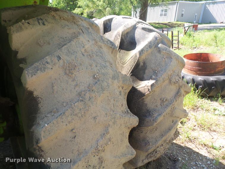 image for item DA6268 1976 Steiger Panther III ST310 4WD tractor