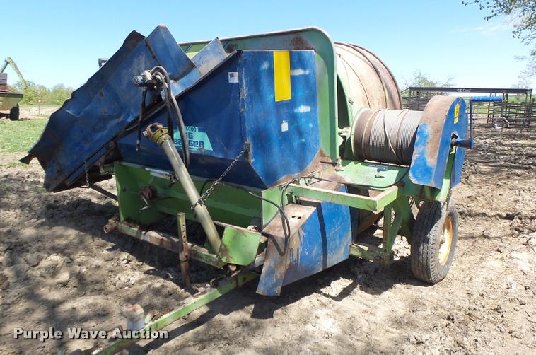 image for item DA9462 1995 Ag Bagger G6000 silage bagger