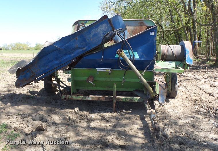 image for item DA9462 1995 Ag Bagger G6000 silage bagger