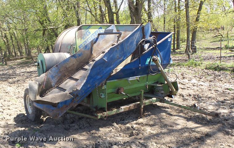 image for item DA9462 1995 Ag Bagger G6000 silage bagger