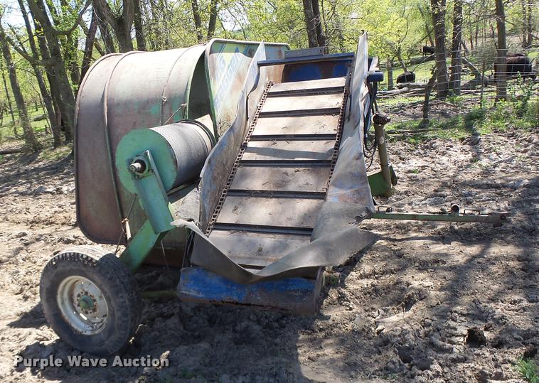 image for item DA9462 1995 Ag Bagger G6000 silage bagger
