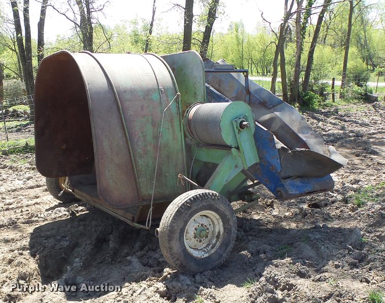 image for item DA9462 1995 Ag Bagger G6000 silage bagger