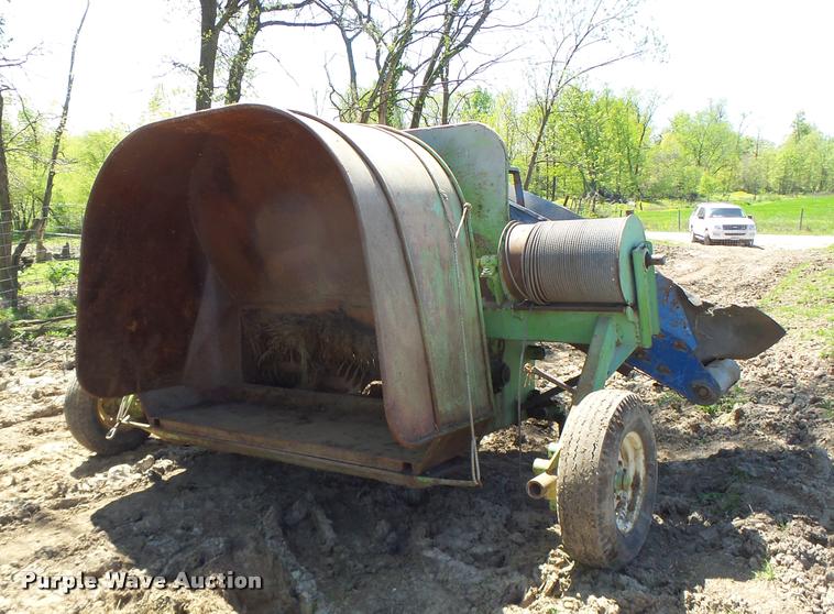 image for item DA9462 1995 Ag Bagger G6000 silage bagger