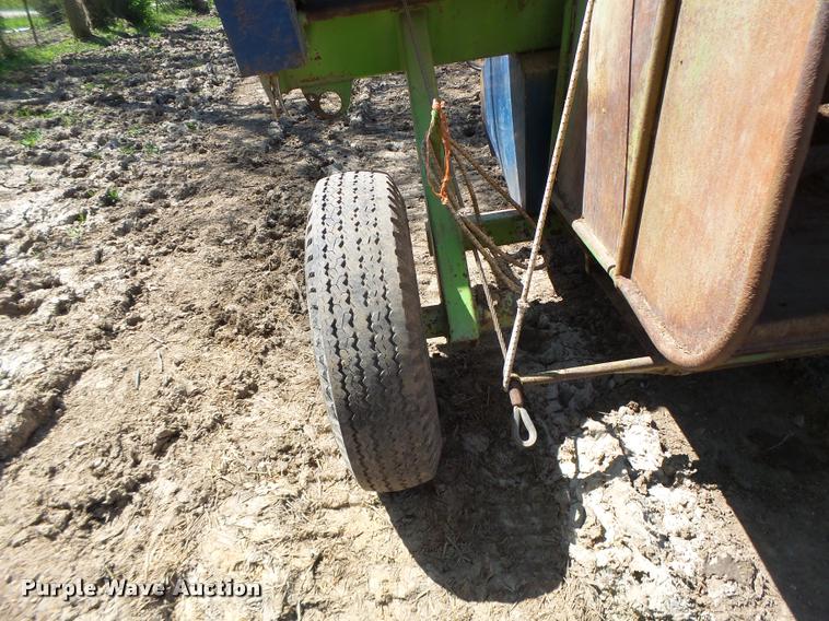 image for item DA9462 1995 Ag Bagger G6000 silage bagger