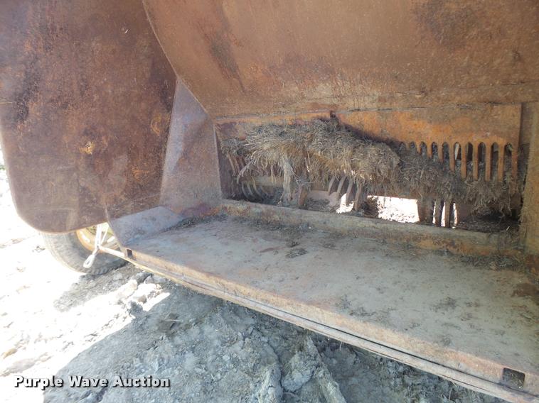 image for item DA9462 1995 Ag Bagger G6000 silage bagger