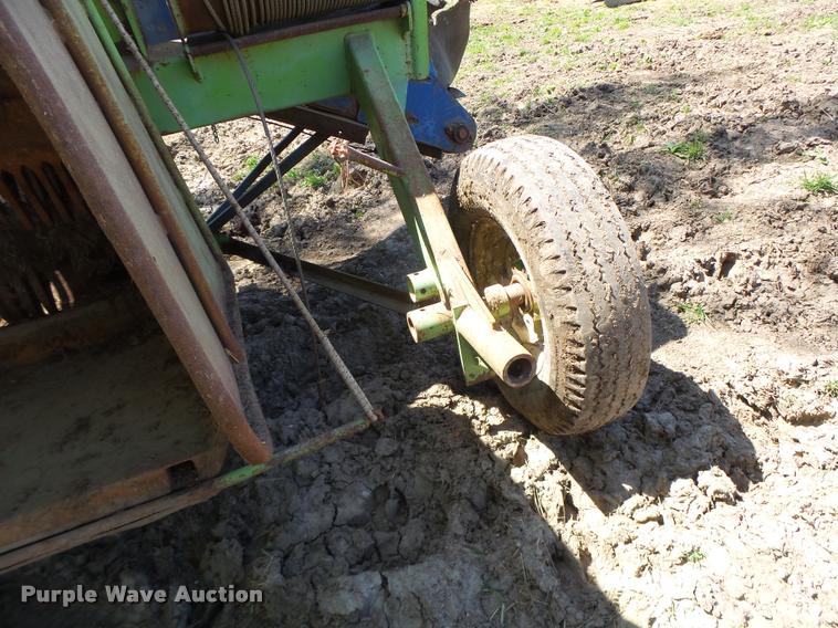 image for item DA9462 1995 Ag Bagger G6000 silage bagger