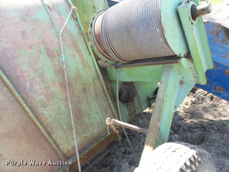 image for item DA9462 1995 Ag Bagger G6000 silage bagger