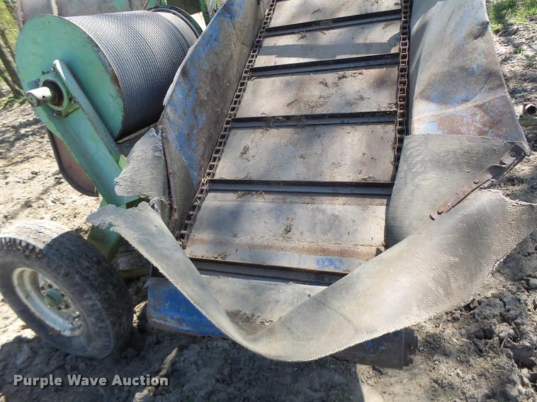 image for item DA9462 1995 Ag Bagger G6000 silage bagger