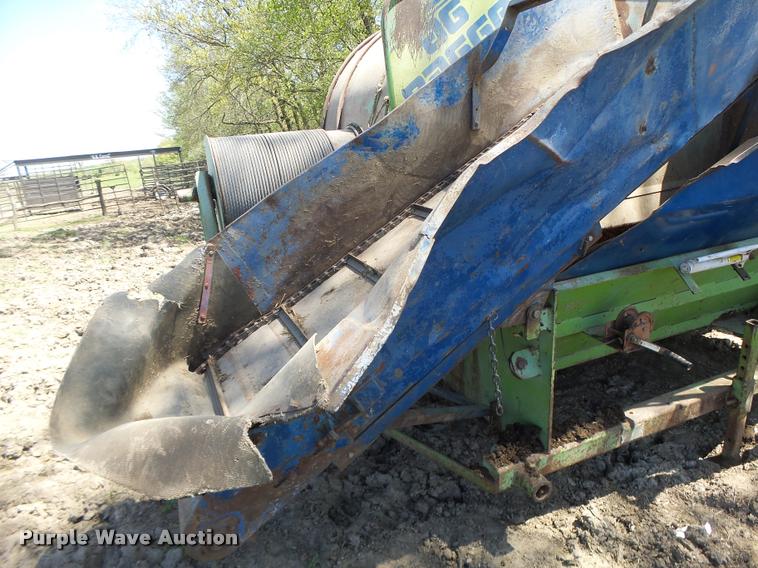 image for item DA9462 1995 Ag Bagger G6000 silage bagger