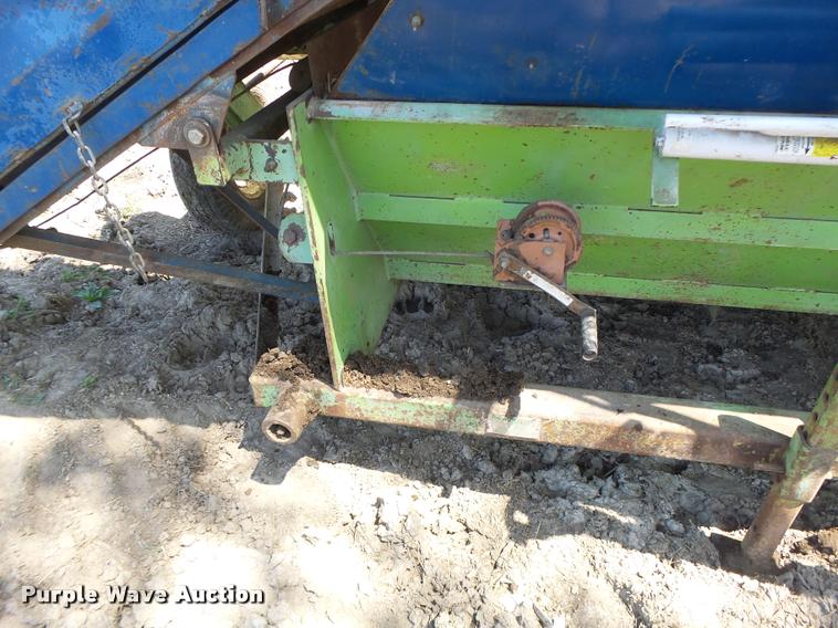 image for item DA9462 1995 Ag Bagger G6000 silage bagger