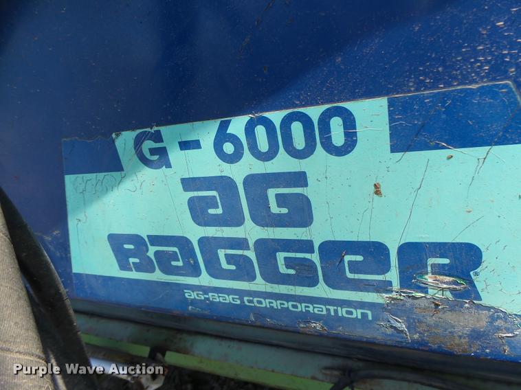 image for item DA9462 1995 Ag Bagger G6000 silage bagger