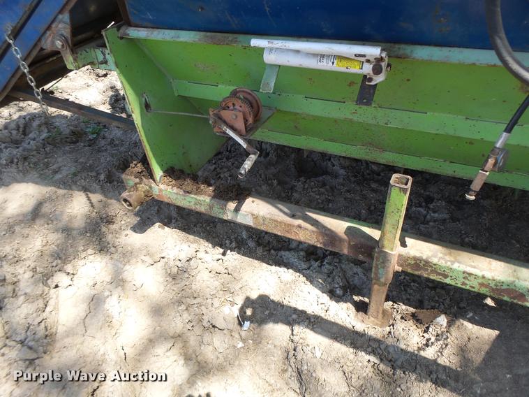 image for item DA9462 1995 Ag Bagger G6000 silage bagger