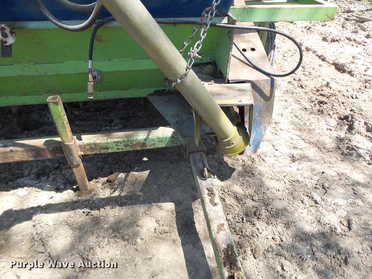 image for item DA9462 1995 Ag Bagger G6000 silage bagger