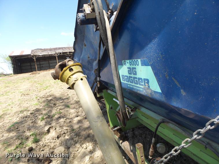 image for item DA9462 1995 Ag Bagger G6000 silage bagger