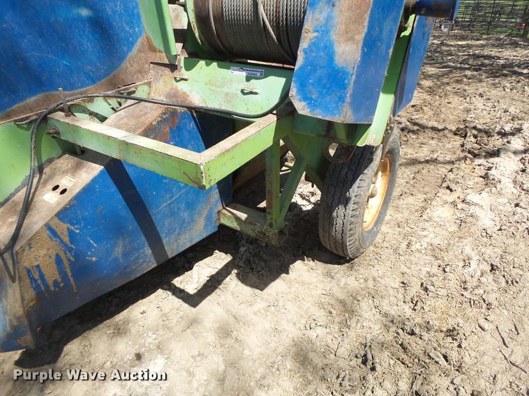 image for item DA9462 1995 Ag Bagger G6000 silage bagger