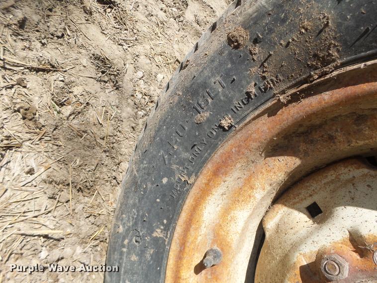 image for item DA9462 1995 Ag Bagger G6000 silage bagger