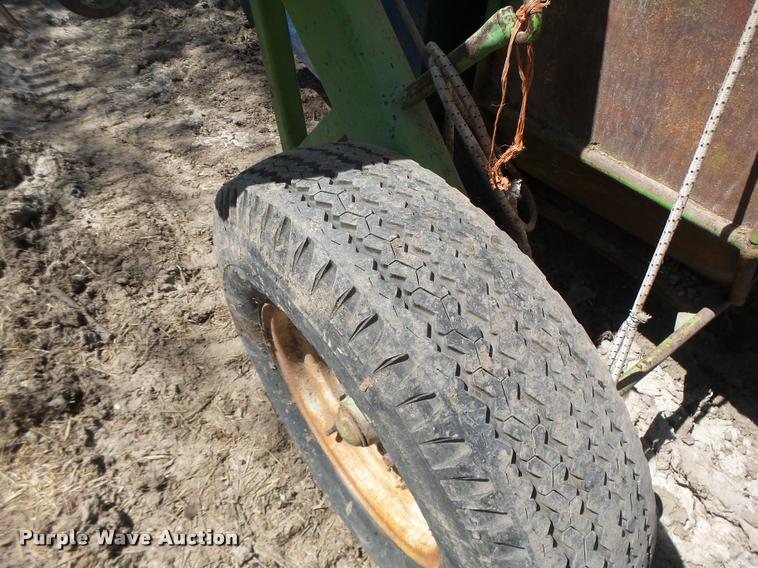 image for item DA9462 1995 Ag Bagger G6000 silage bagger