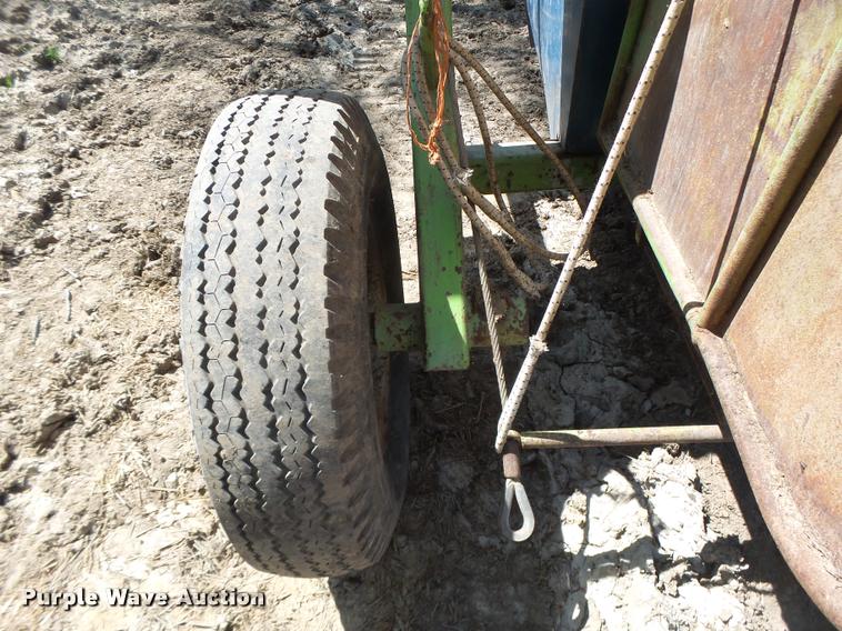 image for item DA9462 1995 Ag Bagger G6000 silage bagger