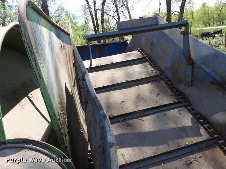 image for item DA9462 1995 Ag Bagger G6000 silage bagger