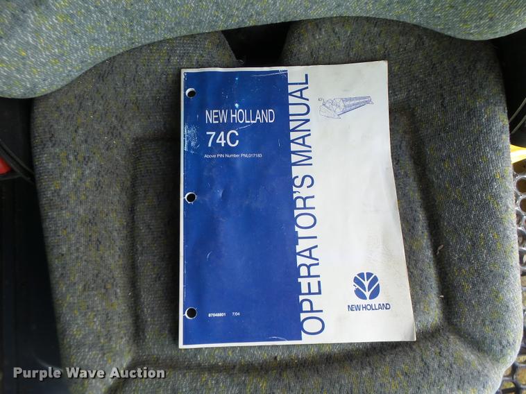 image for item DB1305 2005 New Holland CR960 combine