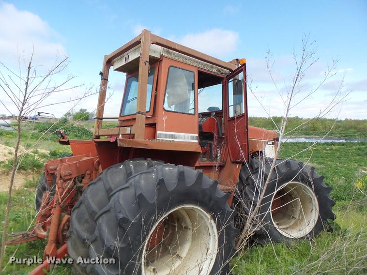 image for item DB1309 International 4186 4WD tractor