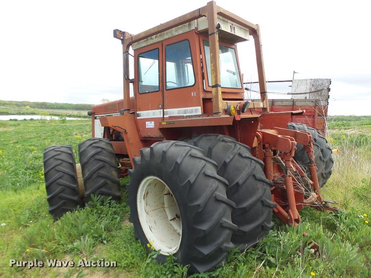image for item DB1309 International 4186 4WD tractor