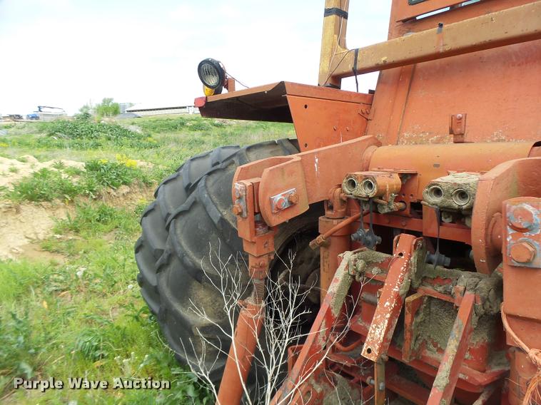 image for item DB1309 International 4186 4WD tractor