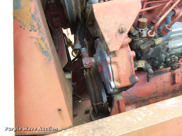 image for item DB1309 International 4186 4WD tractor