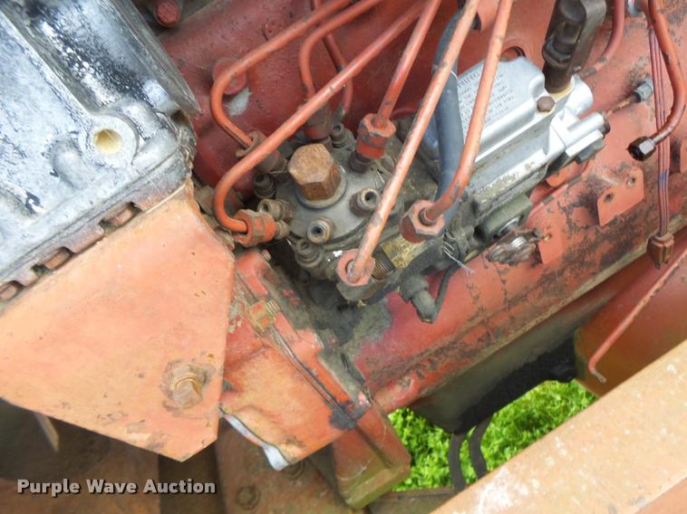 image for item DB1309 International 4186 4WD tractor