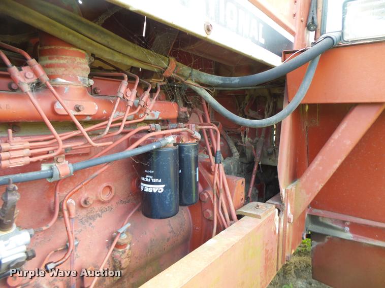 image for item DB1309 International 4186 4WD tractor