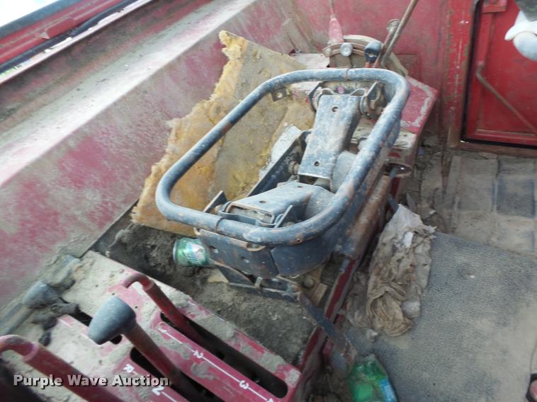 image for item DB1309 International 4186 4WD tractor