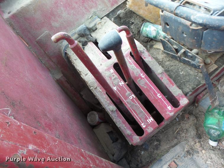 image for item DB1309 International 4186 4WD tractor