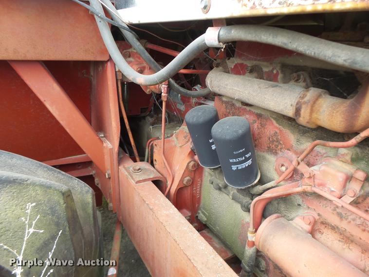 image for item DB1309 International 4186 4WD tractor