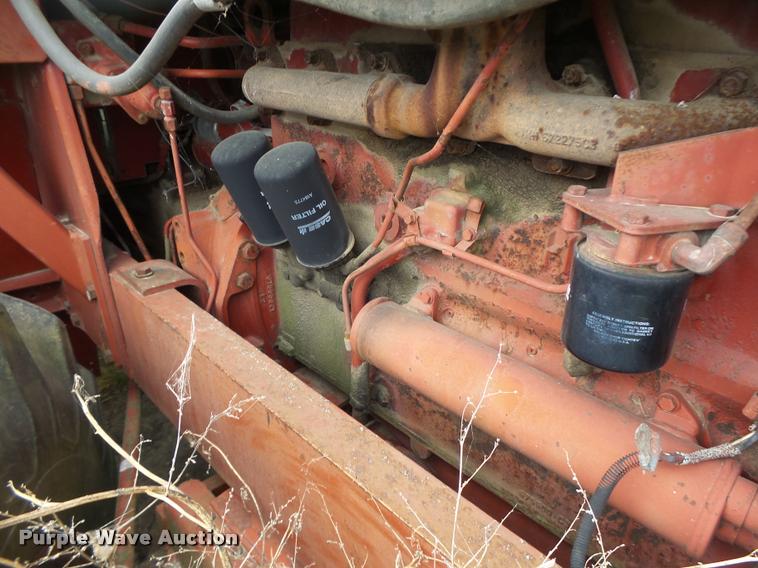 image for item DB1309 International 4186 4WD tractor