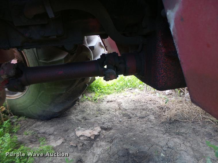 image for item DB1309 International 4186 4WD tractor