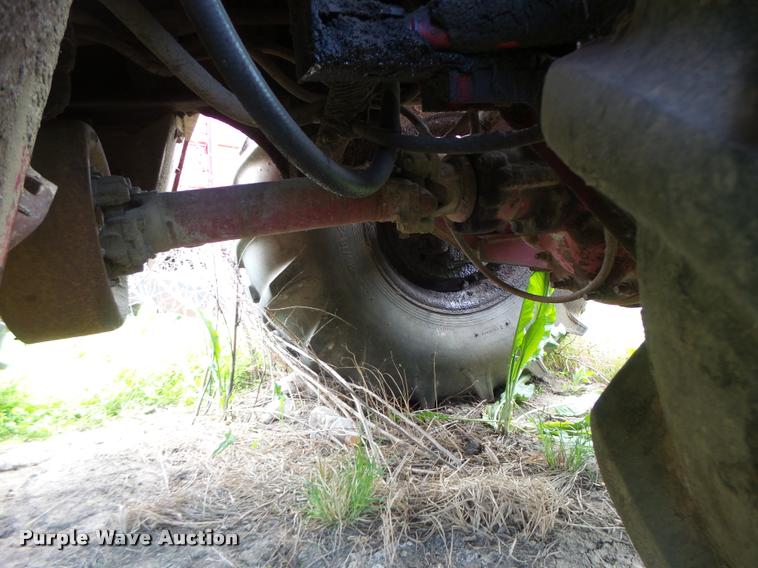 image for item DB1309 International 4186 4WD tractor