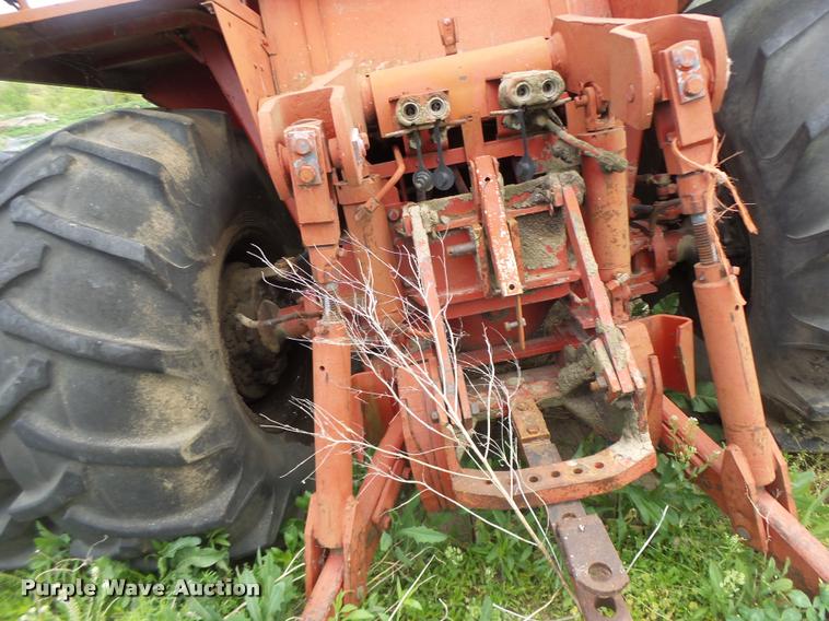 image for item DB1309 International 4186 4WD tractor