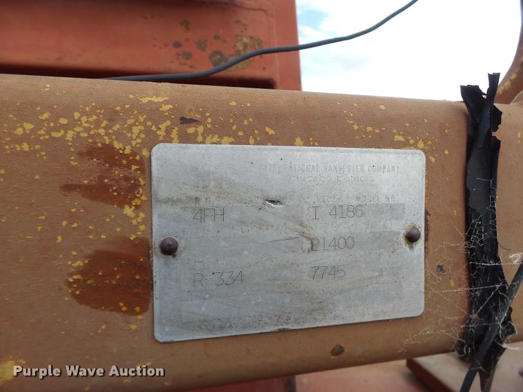 image for item DB1309 International 4186 4WD tractor