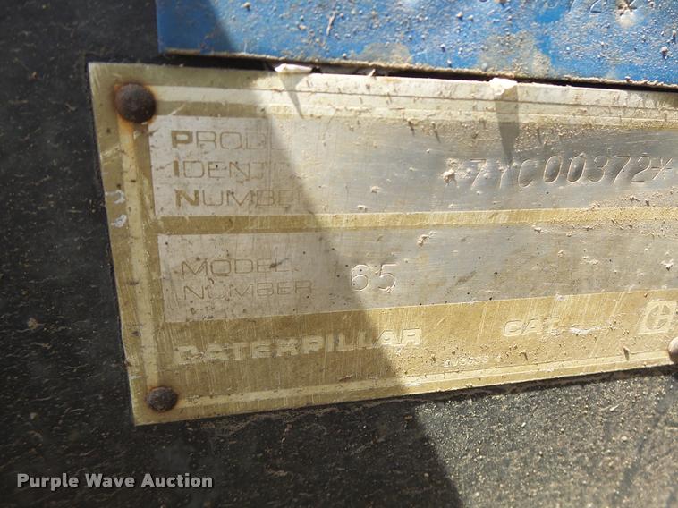 image for item DB1313 Caterpillar Challenger 65 tractor