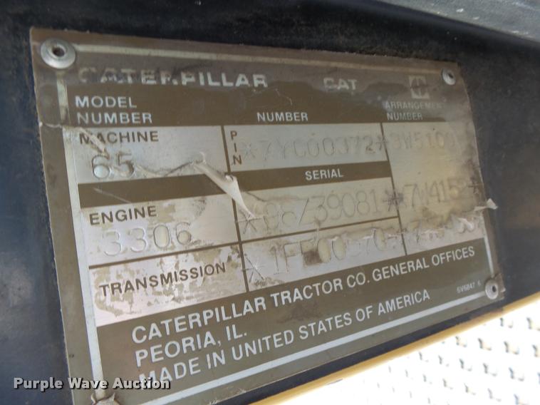 image for item DB1313 Caterpillar Challenger 65 tractor