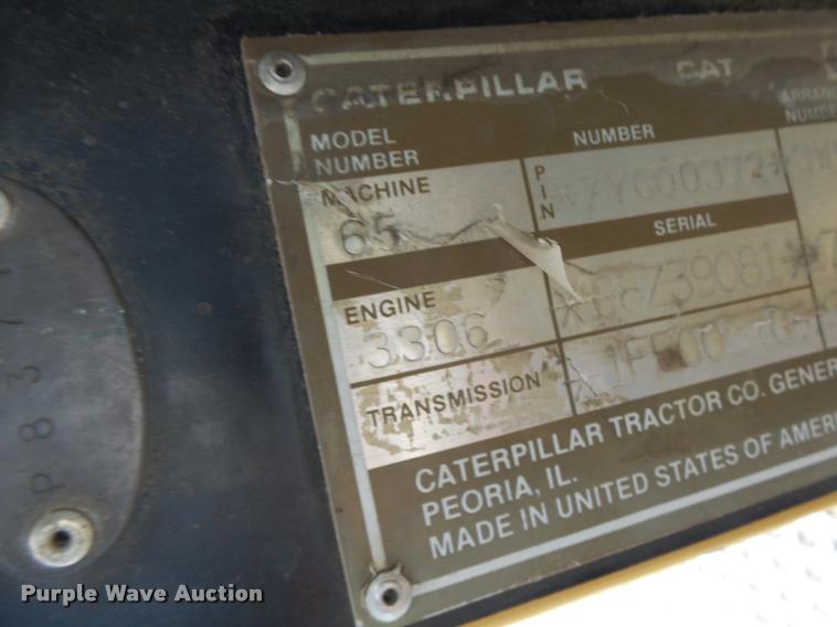 image for item DB1313 Caterpillar Challenger 65 tractor