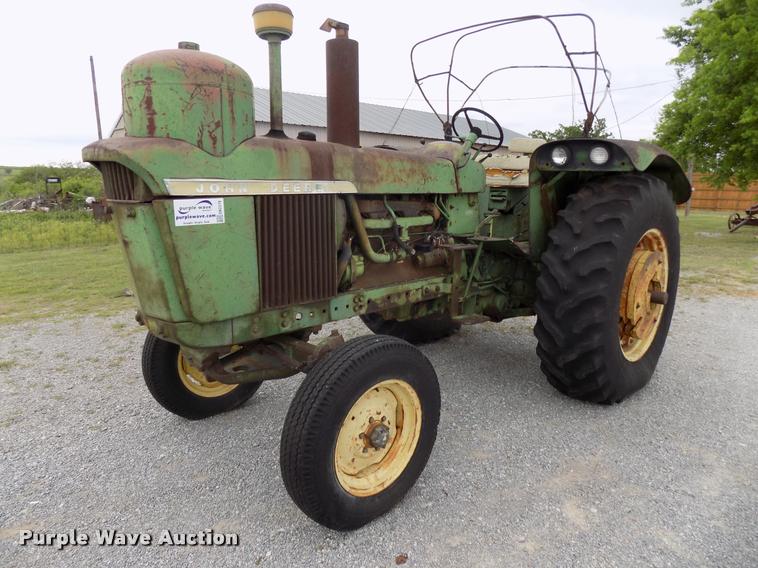 image for item DB2279 1964 John Deere 4020 tractor