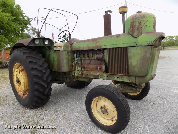 image for item DB2279 1964 John Deere 4020 tractor