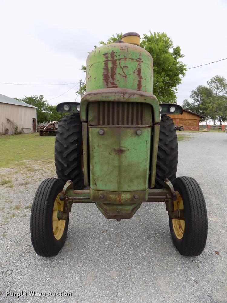 image for item DB2279 1964 John Deere 4020 tractor