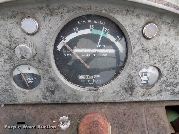 image for item DB2279 1964 John Deere 4020 tractor