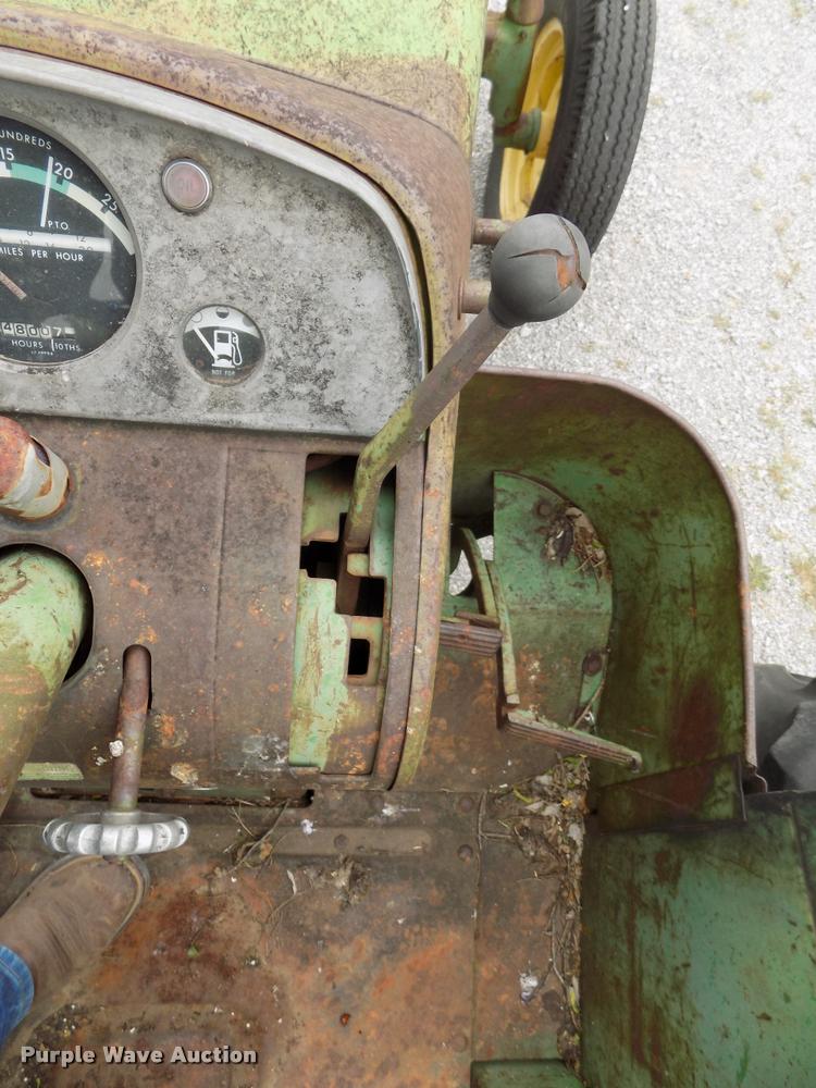 image for item DB2279 1964 John Deere 4020 tractor