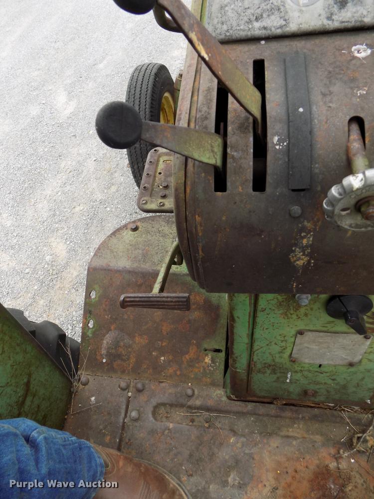 image for item DB2279 1964 John Deere 4020 tractor