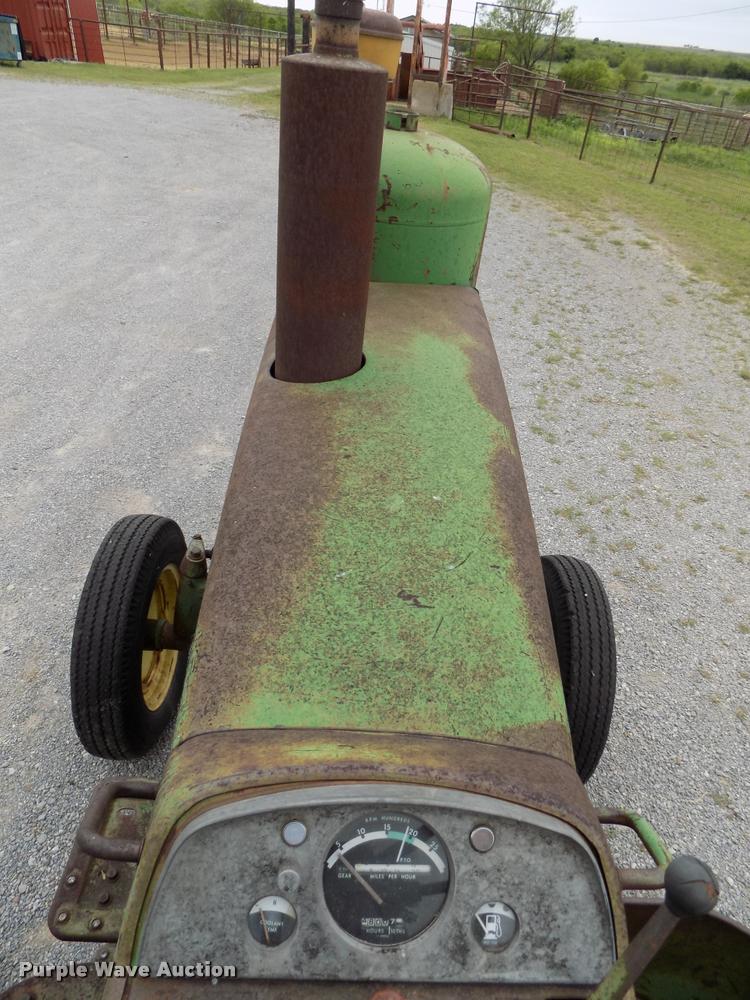 image for item DB2279 1964 John Deere 4020 tractor