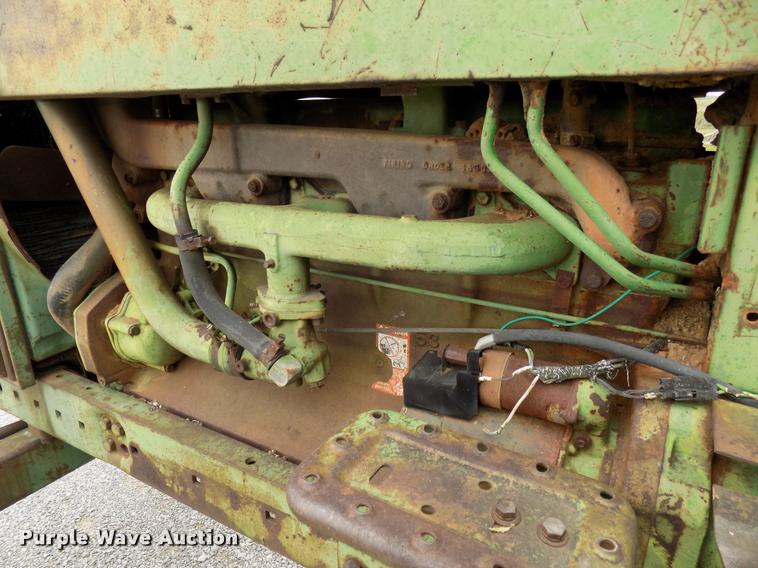 image for item DB2279 1964 John Deere 4020 tractor