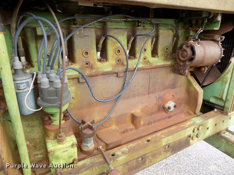 image for item DB2279 1964 John Deere 4020 tractor